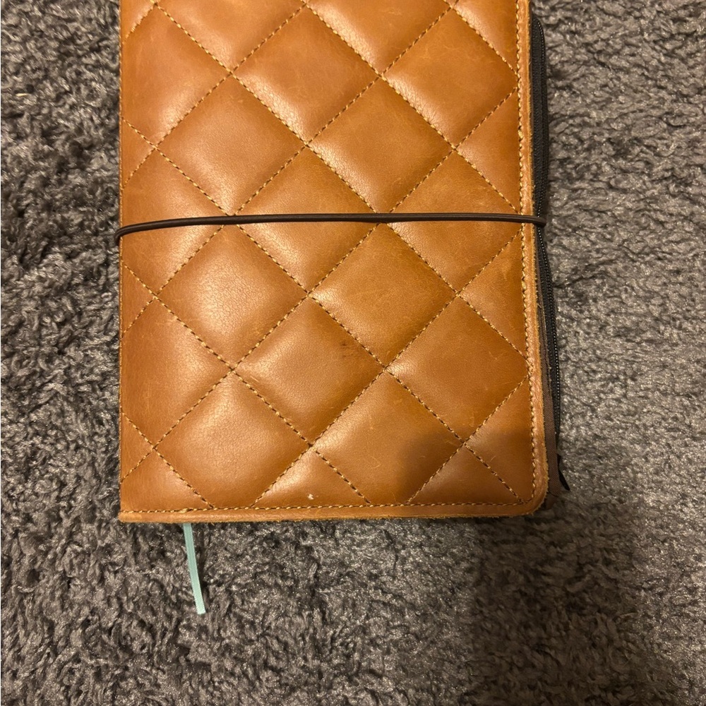 Planner perfect A5 quilted cover
